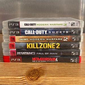 PlayStation 3 Games - Lot of 6